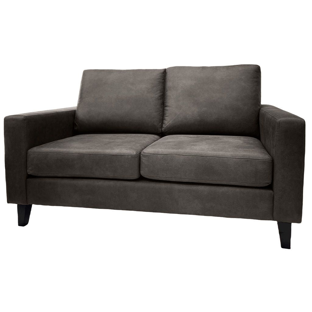 Cleo 2 Seater Fabric Sofa Commercial Grade-Slate