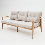 Yarra Glen 4PC Woodlook Light Beige Cushion