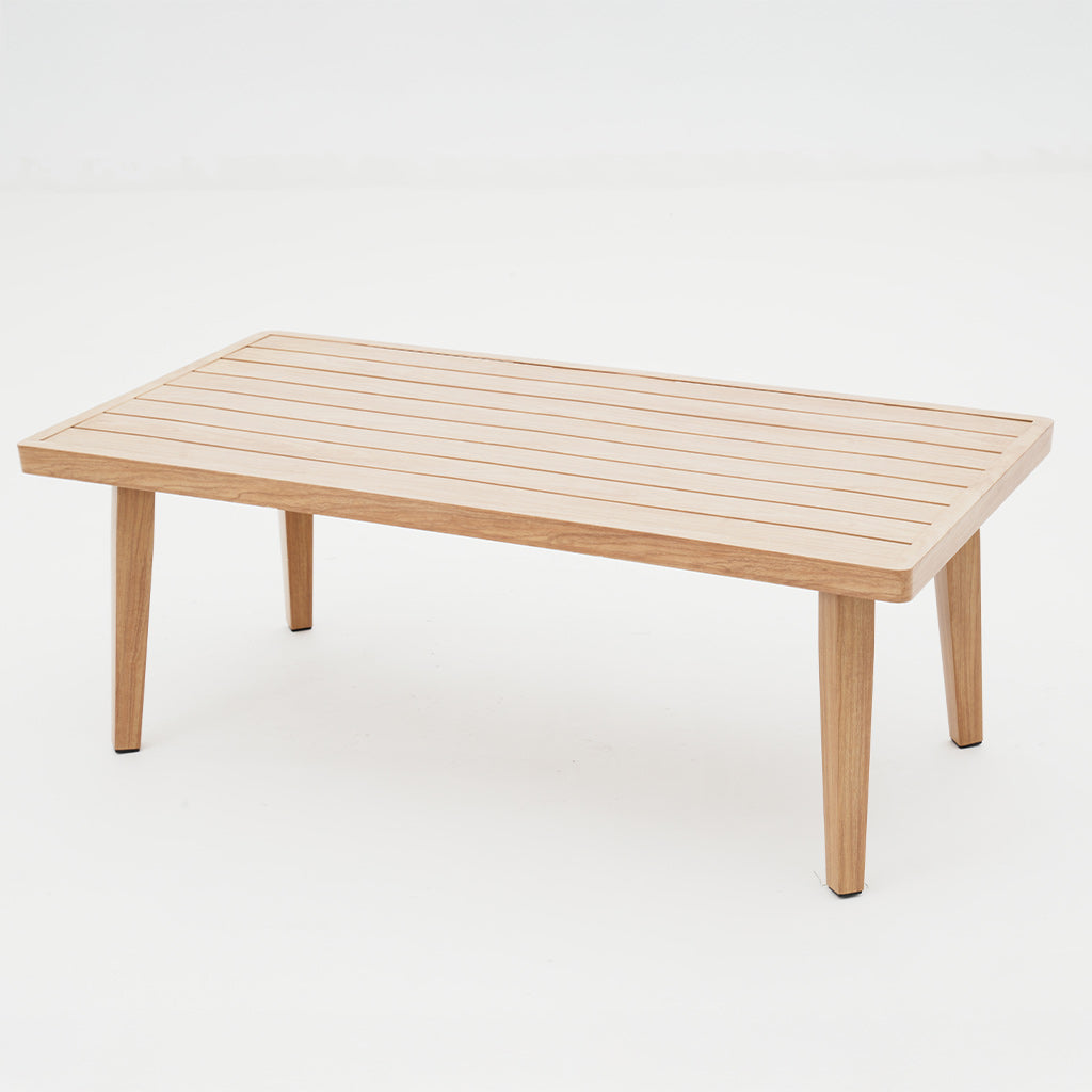 Yarra Glen 4PC Woodlook Light Beige Cushion