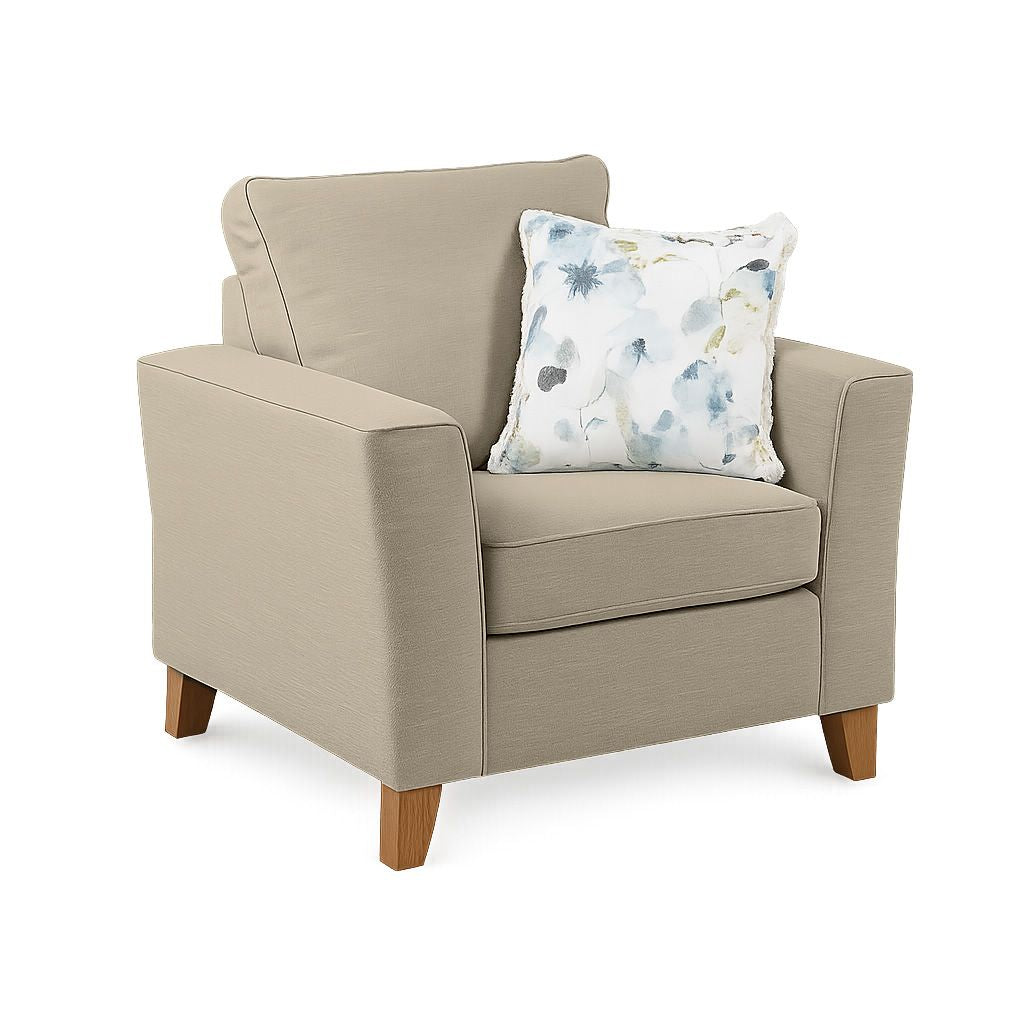 Kitty Armchair-Almond