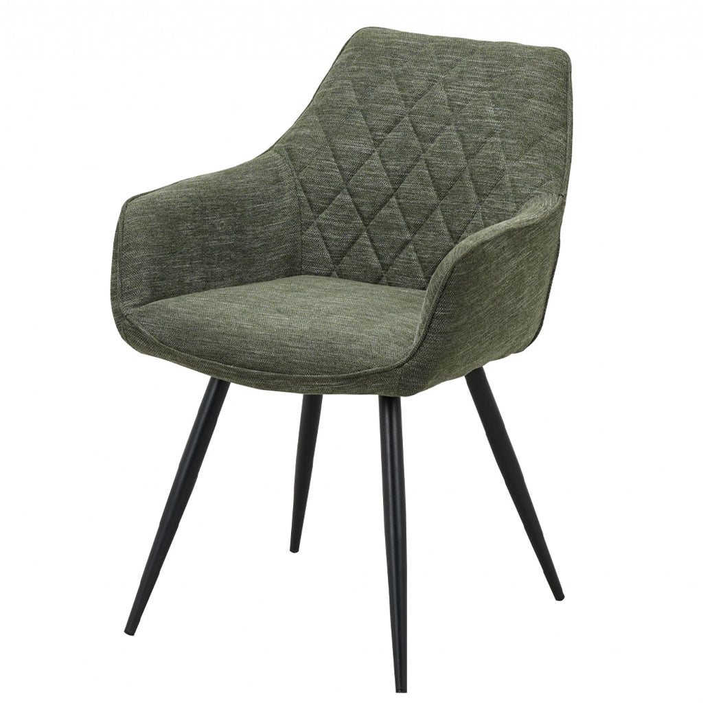 Zeus Dining Chair-Pistacchio