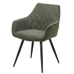 Zeus Dining Chair-Pistacchio