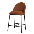 Oslo Bar Stool-Terracotta