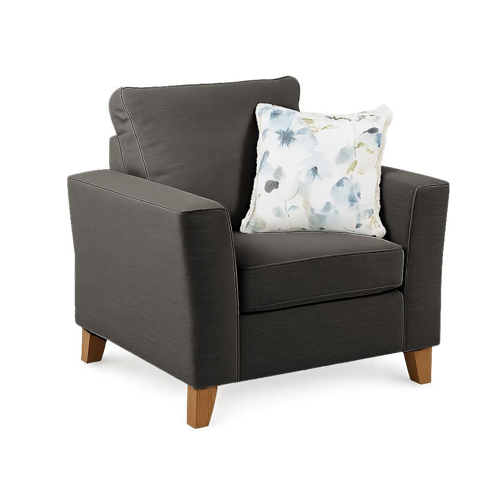 Kitty Fabric Armchair