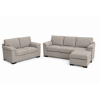 Hudson Fabric Sofa Set 3.5 Seater+2 Seater+Ottoman