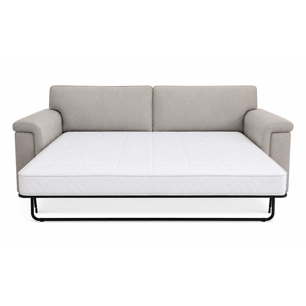 Hudson 2.5 Seater Fabric Double Sofa Bed