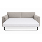 Hudson 2.5 Seater Fabric Double Sofa Bed