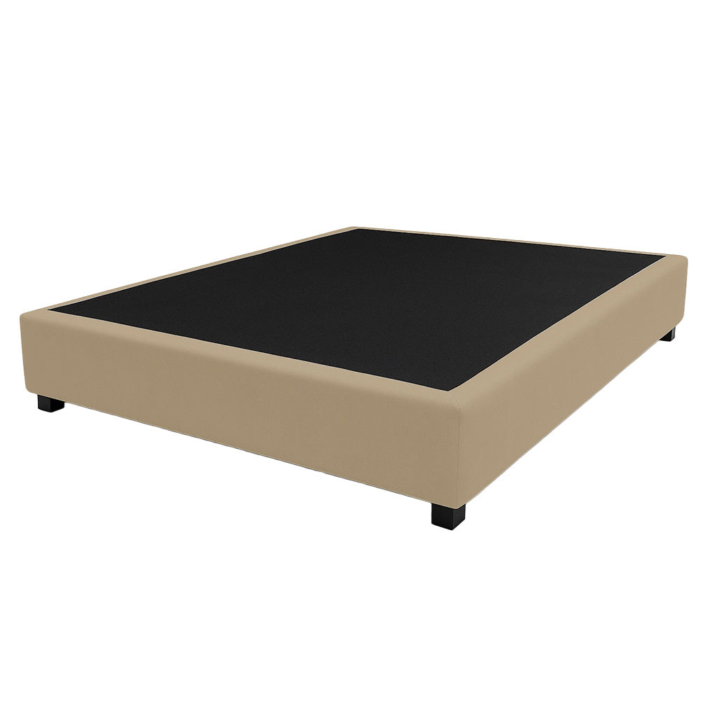 Alpha Bed Base Single Size-Chino