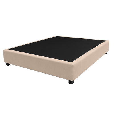 Alpha Bed Base Single Size-Mink