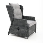 Buenos Aires Outdoor Wicker Single Recliner Chair