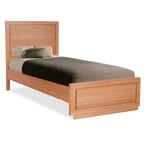 Monti King Single Bed-Natural