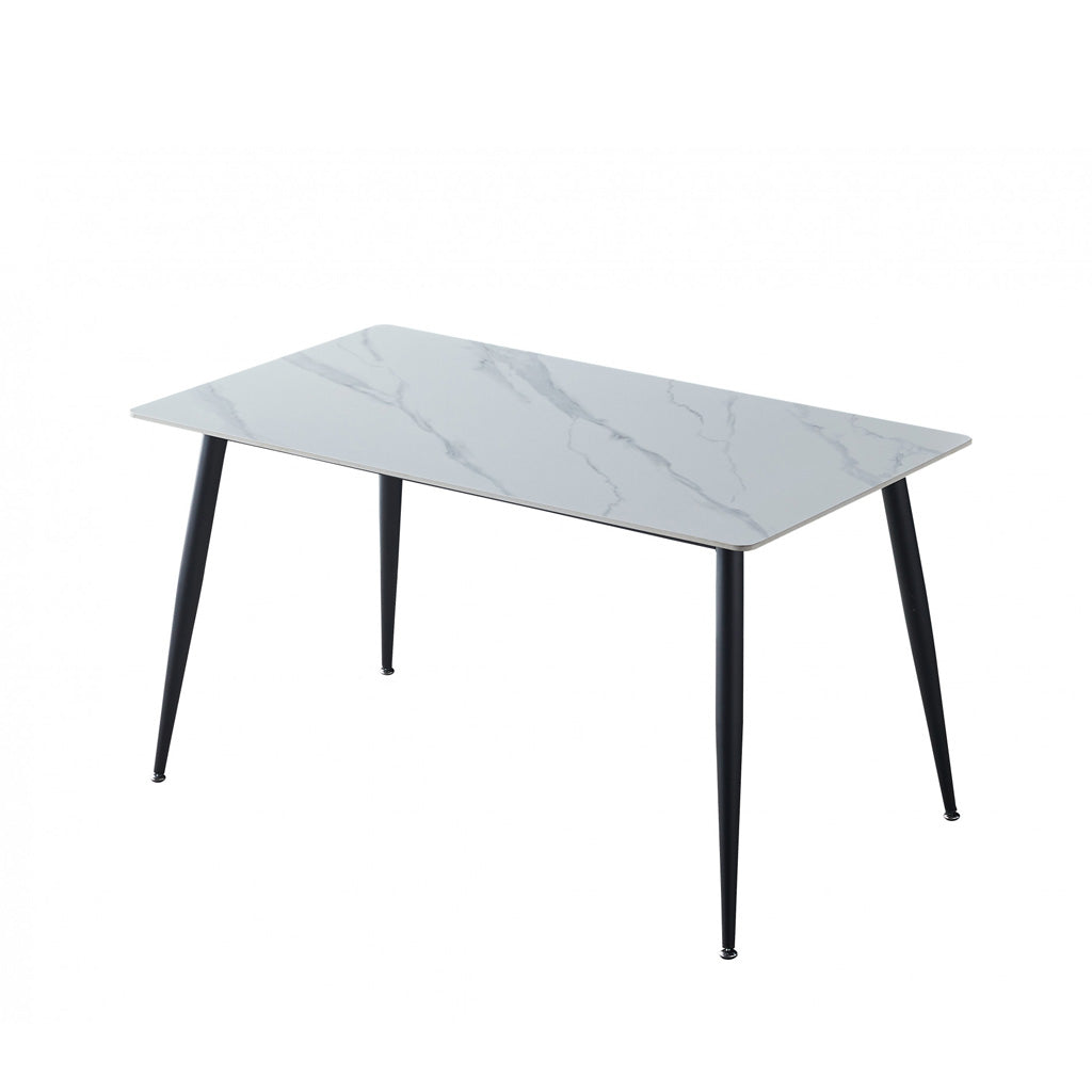 Bentley Dining Table 1600-Snow White