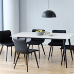 Bentley Dining Table 1600-Snow White