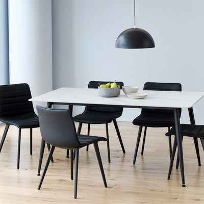 Bentley Dining Table 1600-Snow White hover image