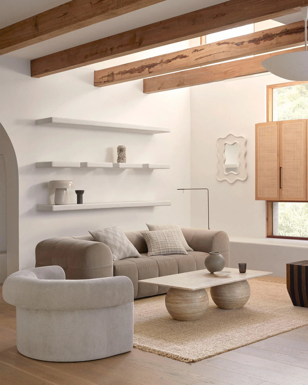 Puglia Rug 2m x 3m-Hemp