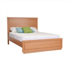Monti Double Bed-Natural
