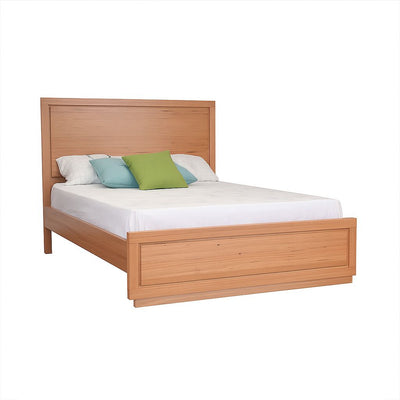 Monti Double Bed-Natural