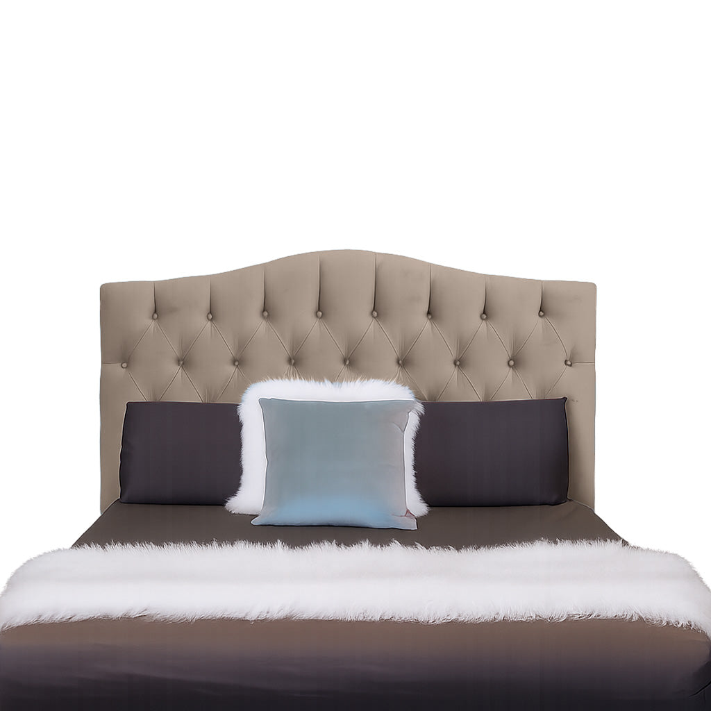 Carrington Bedhead Double Size-Mink