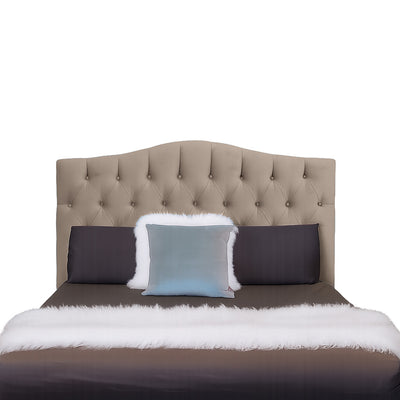 Carrington Bedhead Double Size-Mink