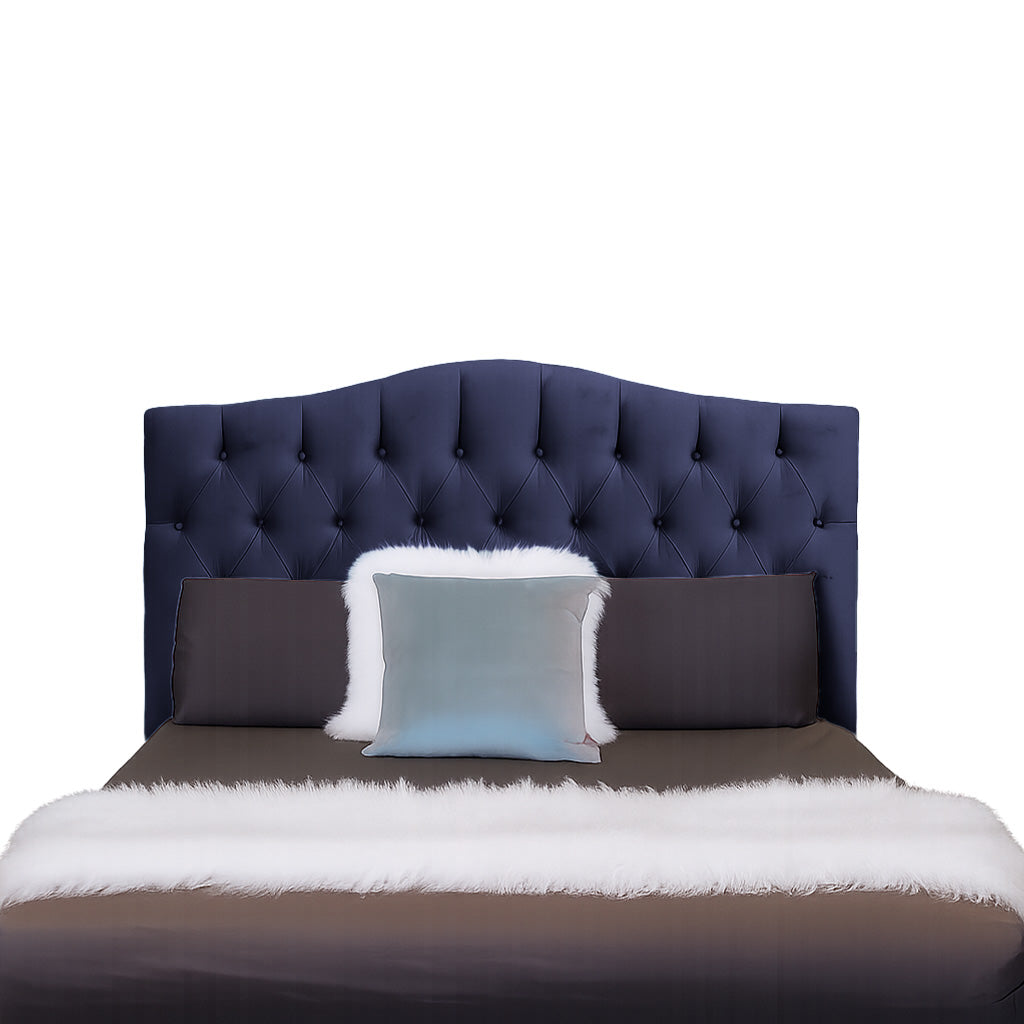 Carrington Bedhead Double Size-Navy