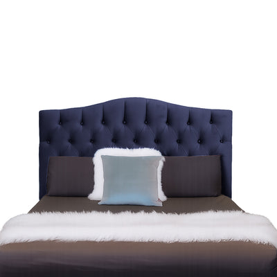 Carrington Bedhead Double Size-Navy