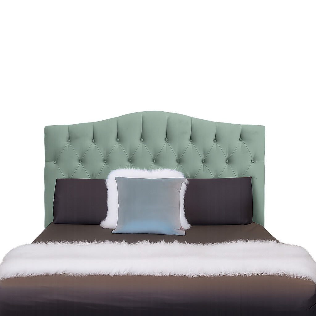 Carrington Bedhead Double Size-Sky