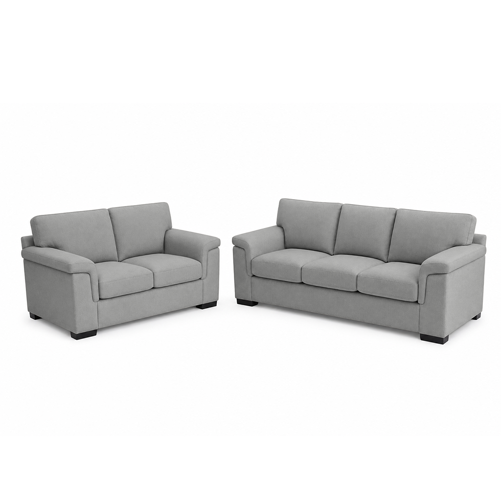 Hudson Fabric Sofa Set 3.5 Seater+2 Seater