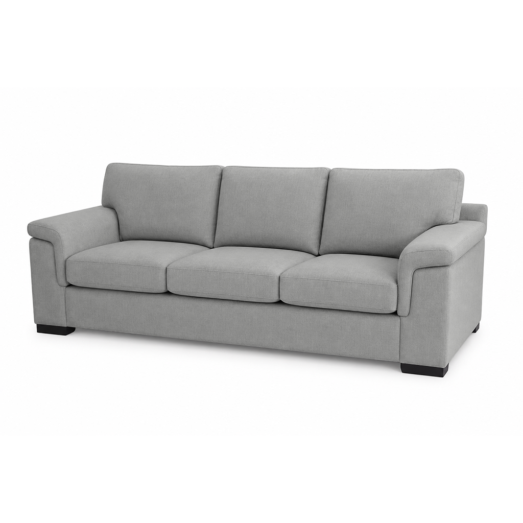 Hudson 3.5 Seater Fabric Sofa