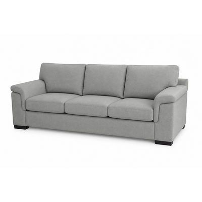 Hudson 3.5 Seater Fabric Sofa hover image