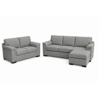 Hudson Fabric Sofa Set 3.5 Seater+2 Seater+Ottoman