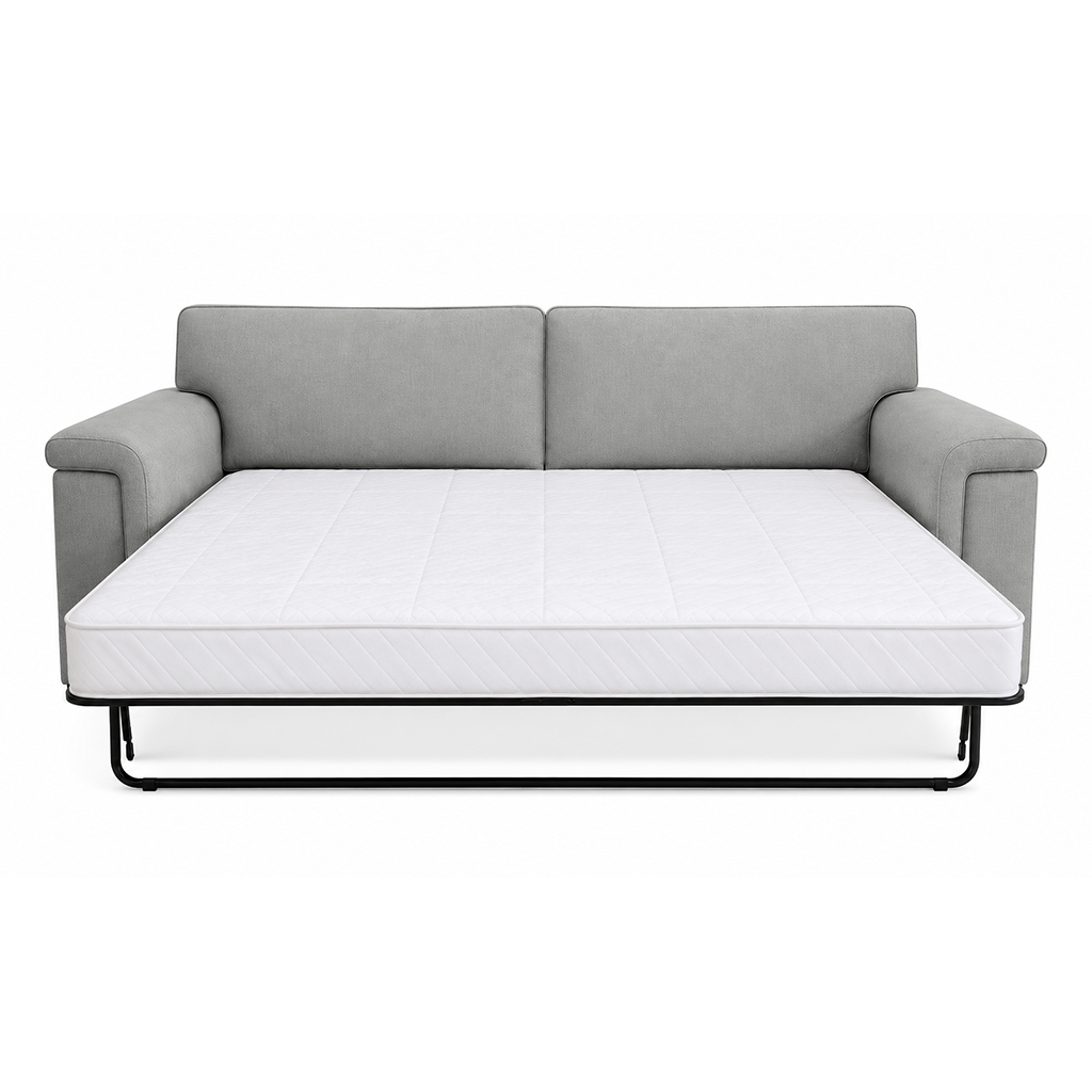 Hudson 2.5 Seater Fabric Double Sofa Bed