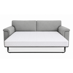 Hudson 2.5 Seater Fabric Double Sofa Bed