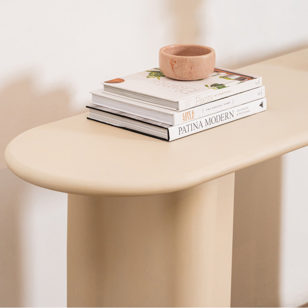 Coastal Console Table