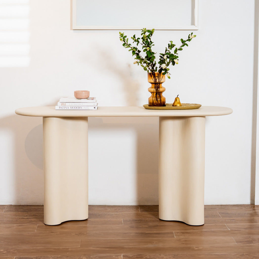 Coastal Console Table