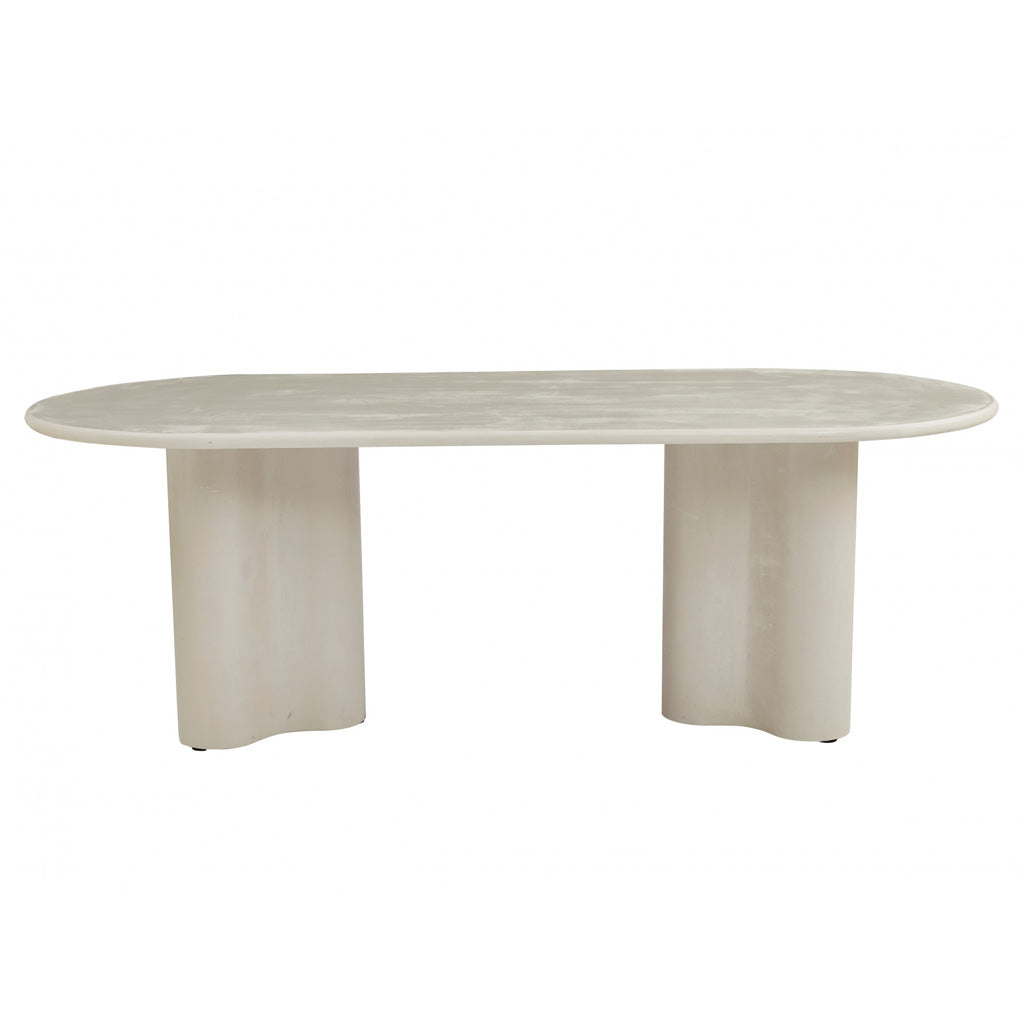 Coastal Dining Table-Pebble