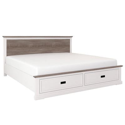 Collaroy King Bed with Storage