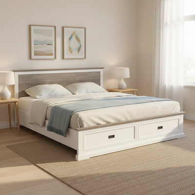 Collaroy King Bed with Storage hover image