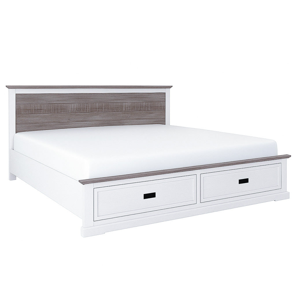 Collaroy King Bed with Storage
