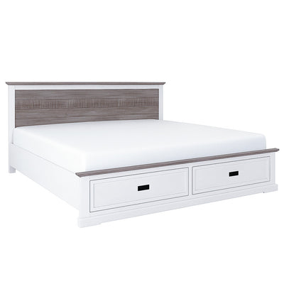 Collaroy King Bed with Storage