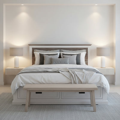 Collaroy Queen Bed with Storage hover image