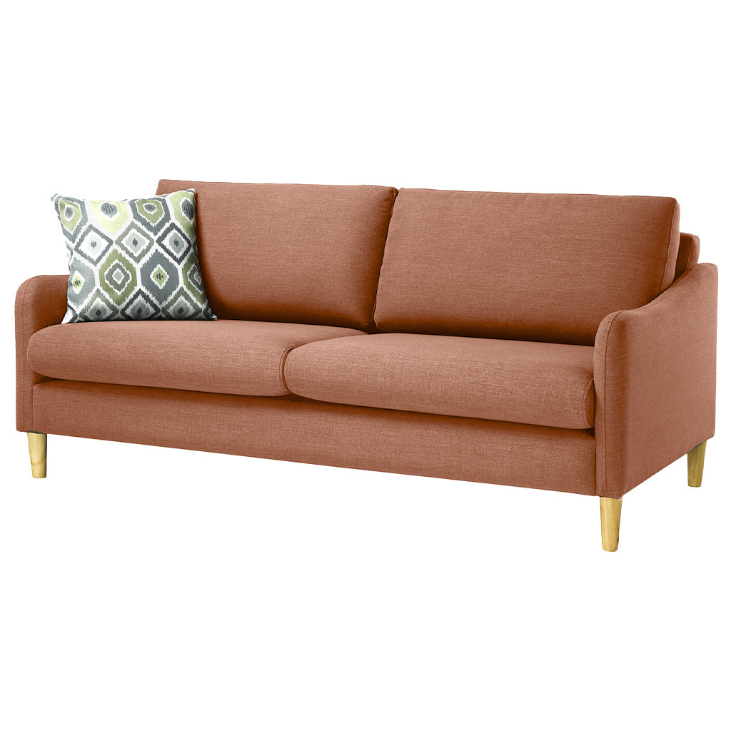 Converse 2.5 Seater Fabric Sofa