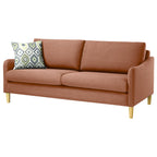 Converse 2.5 Seater Fabric Sofa