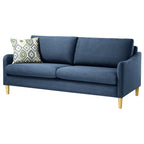 Converse 2 Piece Sofa Set 2.5 Seater and 2 Seater-Denim