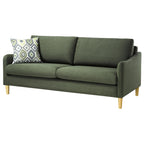 Converse 2.5 Seater Fabric Sofa