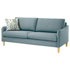 Converse 2 Piece Sofa Set 2.5 Seater and 2 Seater-Cool Mint