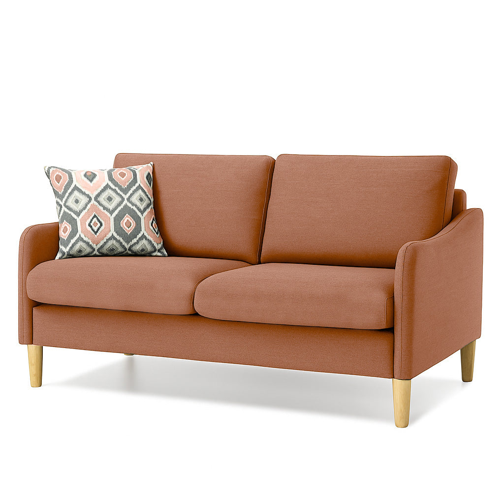 Converse 2 Seater Fabric Sofa