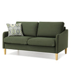 Converse 2 Piece Sofa Set 2.5 Seater and 2 Seater-Forest