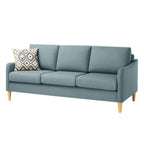 Converse 3 Seater Fabric Sofa with Reversible Chaise