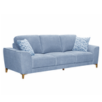 Skye 3 Seater Fabric