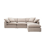 Dream 3 Seater with Ottoman